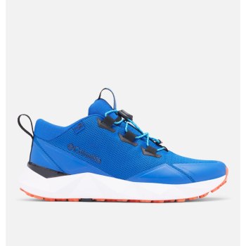 Columbia Facet 30 OutDry, Tenis De Montaña Azules Naranjas Para Hombre | 508297-ZQW